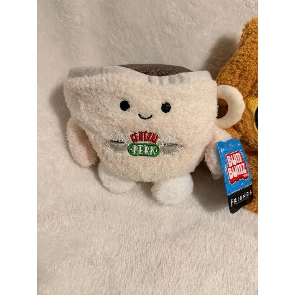 BumBumz Friends TV Show Plush Stuffed Toy Set of 2 New Collectible